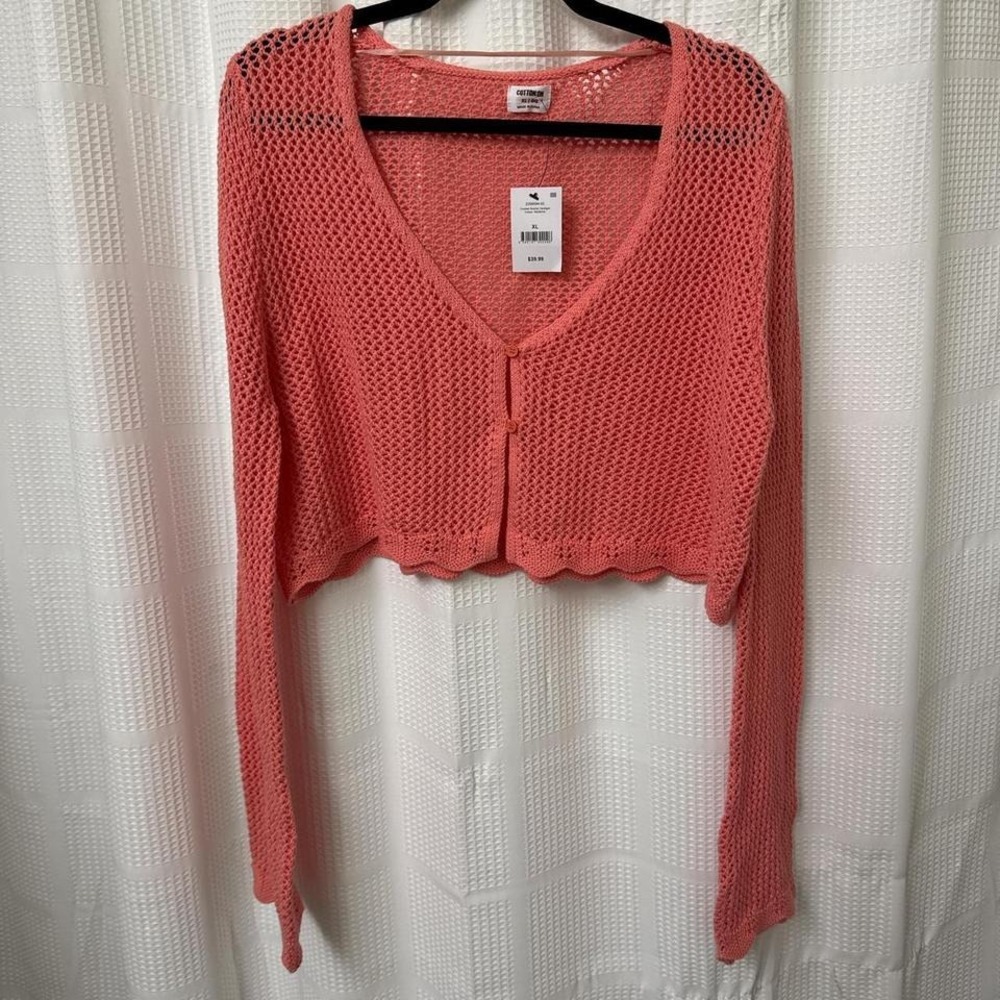 Cotton on cardigan